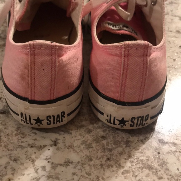 Pink Converse - Picture 4 of 5
